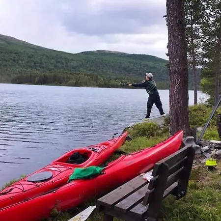 Lemonsjoen Holiday home Stuttgongfossen
